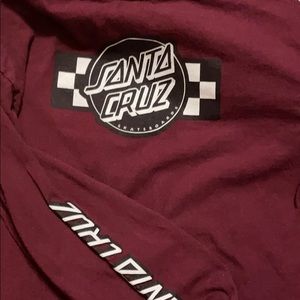 Santa Cruz long sleeve shirt